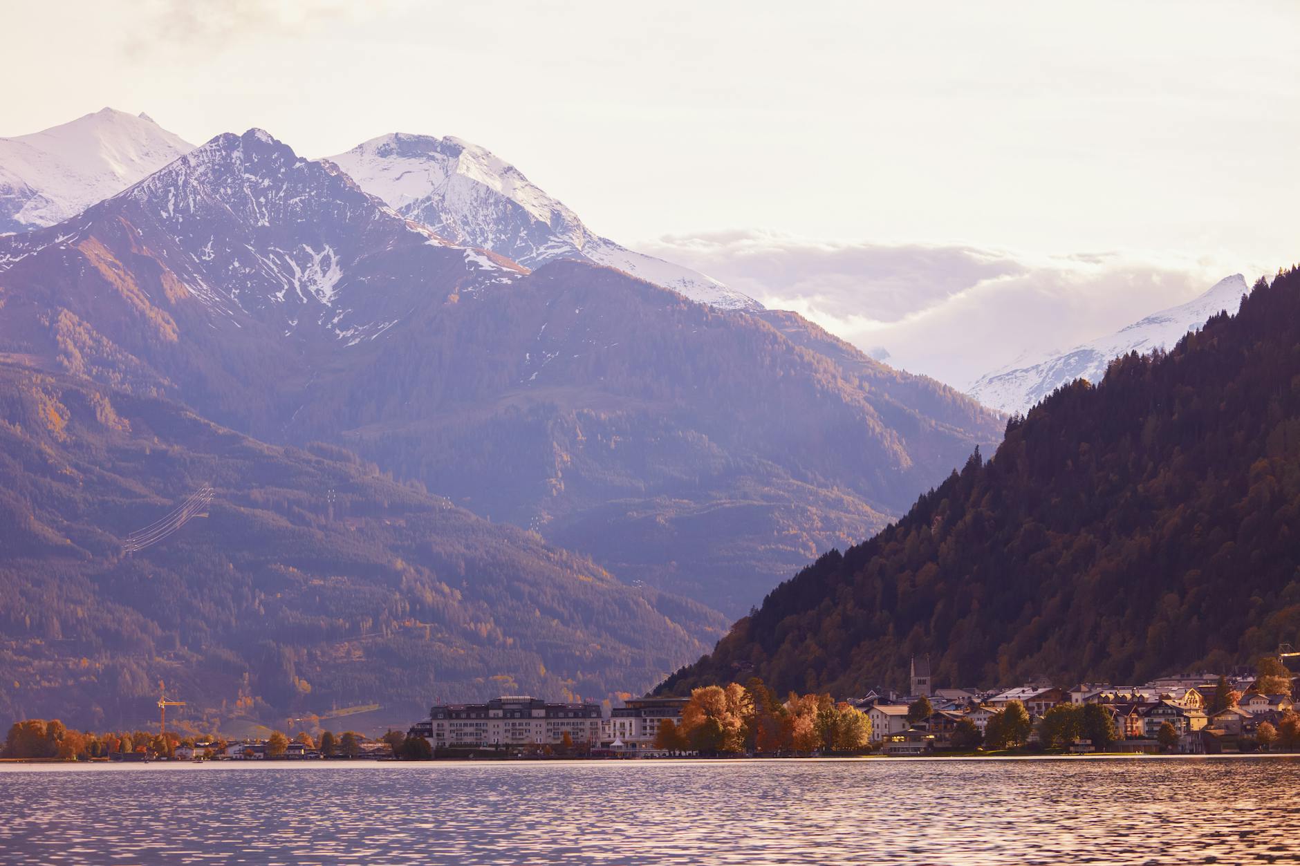 Hotel Seeblick Wolfgangsee — Bestand